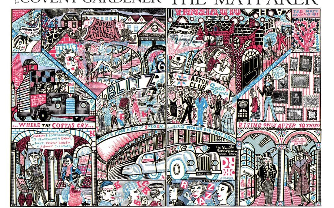 Artist John Broadley’s Covers