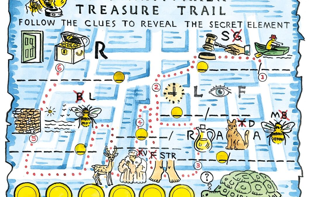 The Mayfair Treasure Trail